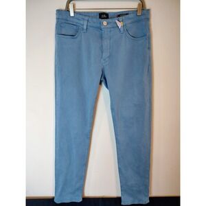 34 Heritage Courage Straight Leg PantsMid Rise Blue 35x34